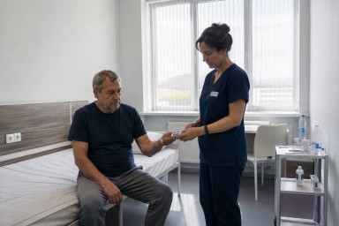 Лечение алкоголизма в стационаре в Купино
